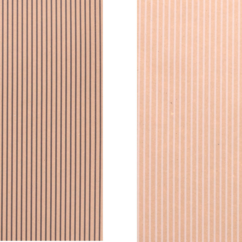 牛皮包裝紙/條紋 150×60cm