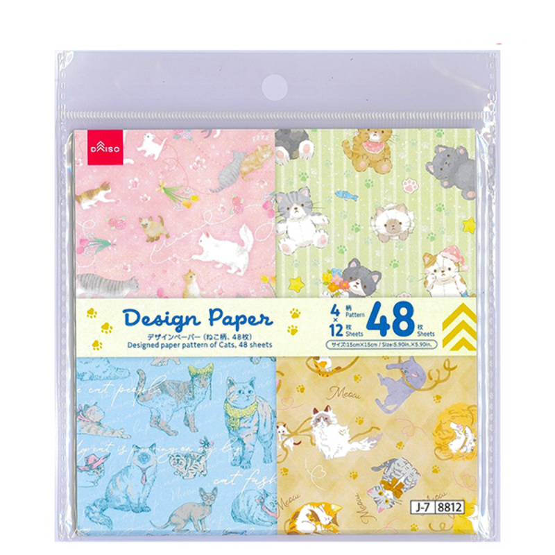 折紙玩具/貓咪 48入
