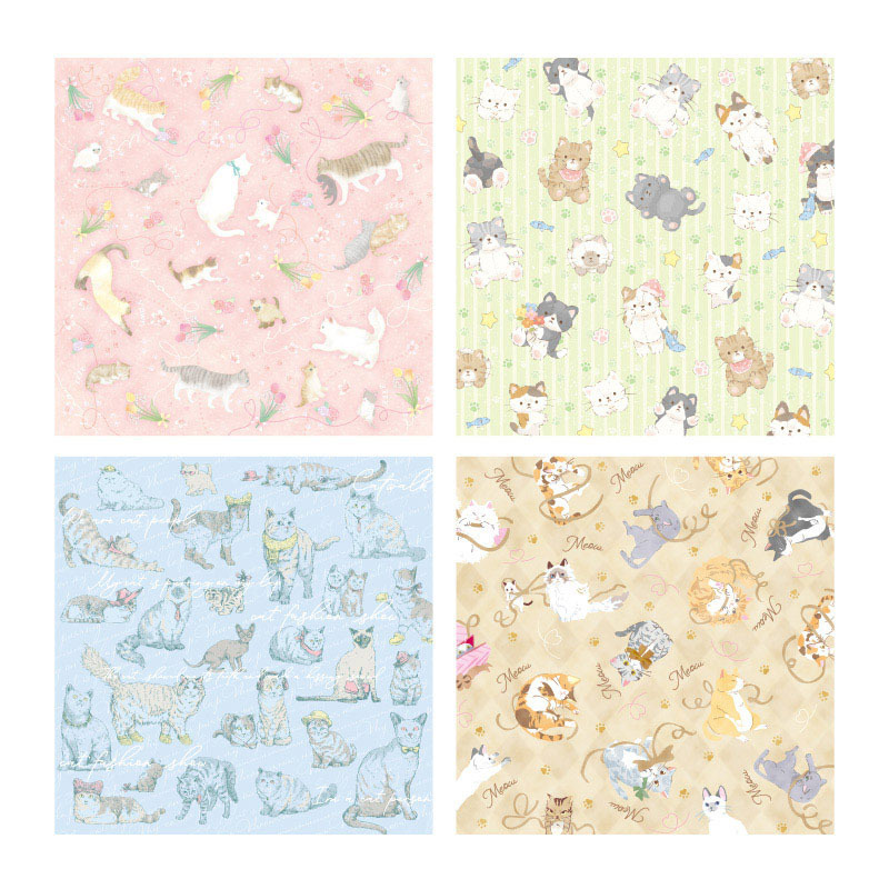 折紙玩具/貓咪 48入