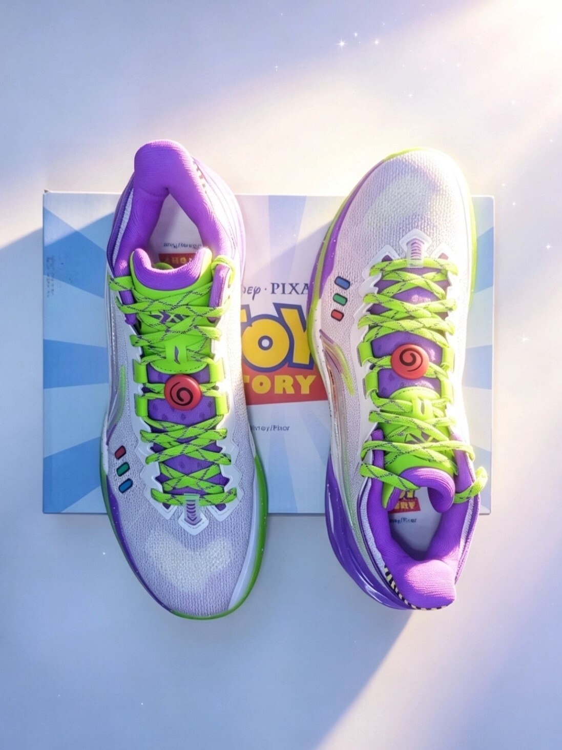 Disney x Li-Ning LiRen 6 Buzz Lightyear Men's Basketball Shoes