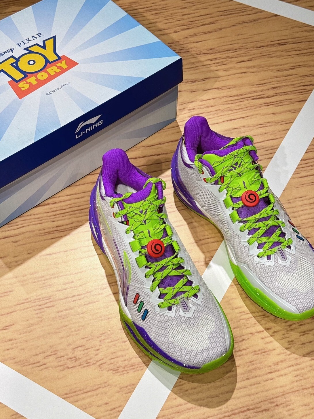 Disney x Li-Ning LiRen 6 Buzz Lightyear Men's Basketball Shoes