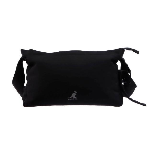 【KANGOL】水洗尼龍側背包｜輕量耐用 日常百搭｜2色-65251702