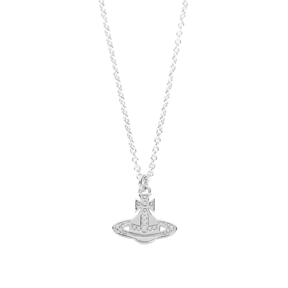 【Vivienne Westwood】Marinetta 土星環造型項鍊(銀色)