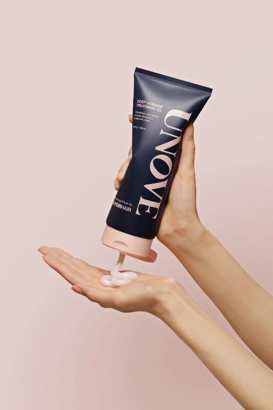 韓國 UNOVE 深層修護髮膜 207ml