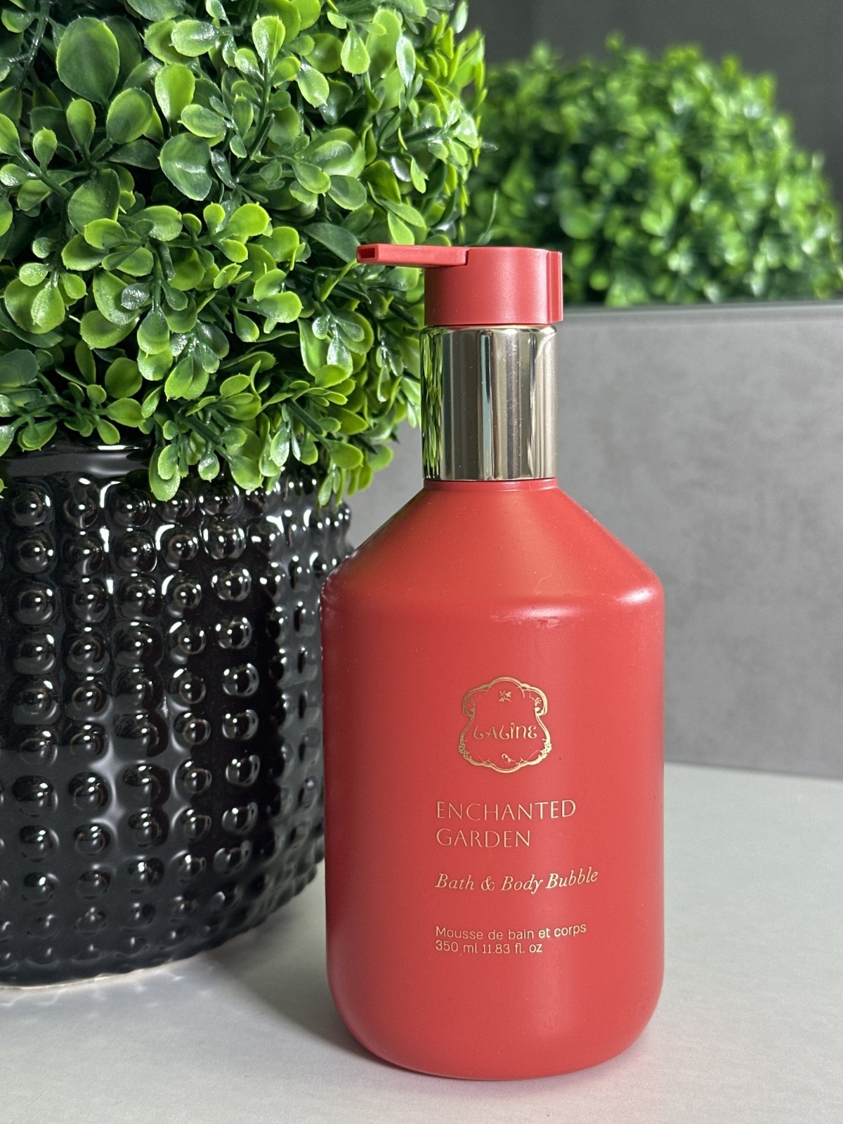UF01 Laline 優雅花園沐浴泡泡 350ml   Enchanted Garden  Bath and Body Bubble 350ml