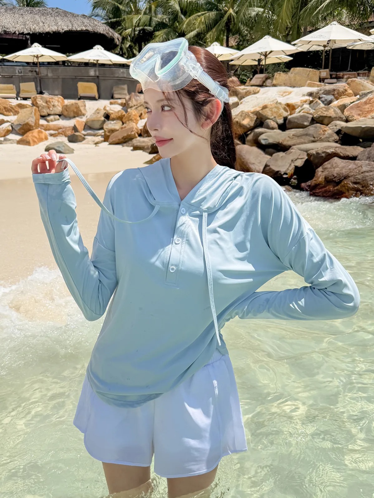 BIKIBIKI Jordyn Rashguard UPF50+