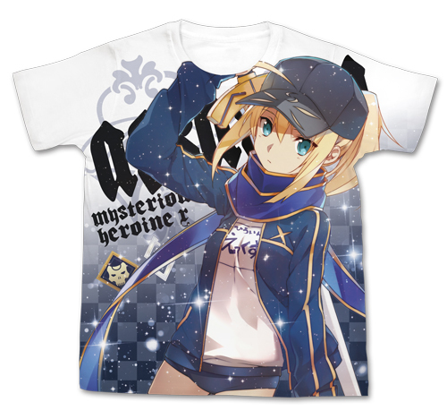 謎のﾋﾛｲﾝX ﾌﾙｸﾞﾗﾌｨｯｸTｼｬﾂ/WHITE COSPA 072026