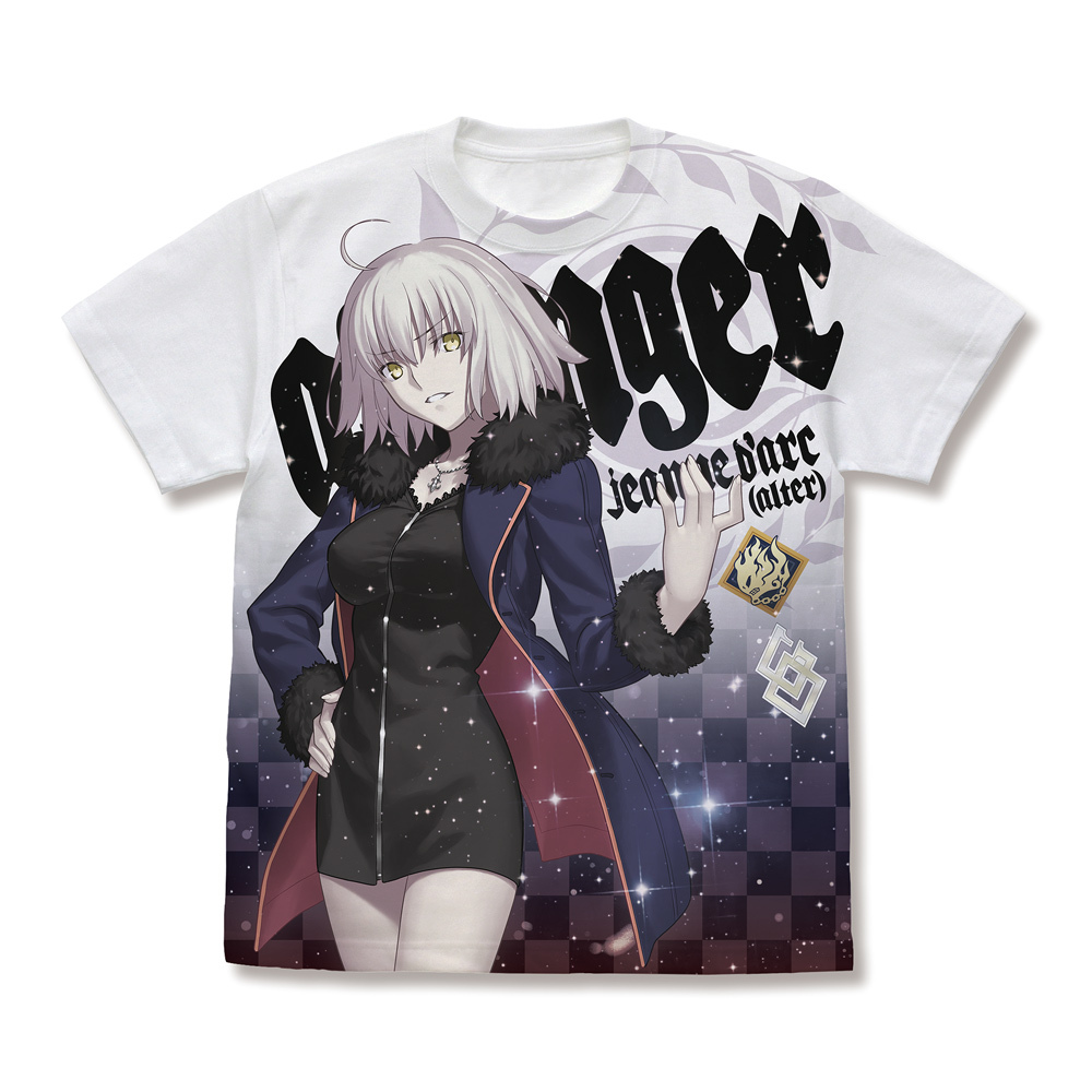 ｱｳﾞｪﾝｼﾞｬｰ/ｼﾞｬﾝﾇ･ﾀﾞﾙｸ 邪竜の魔女ver新宿1999 Tｼｬﾂ/WHITE COSPA 072026