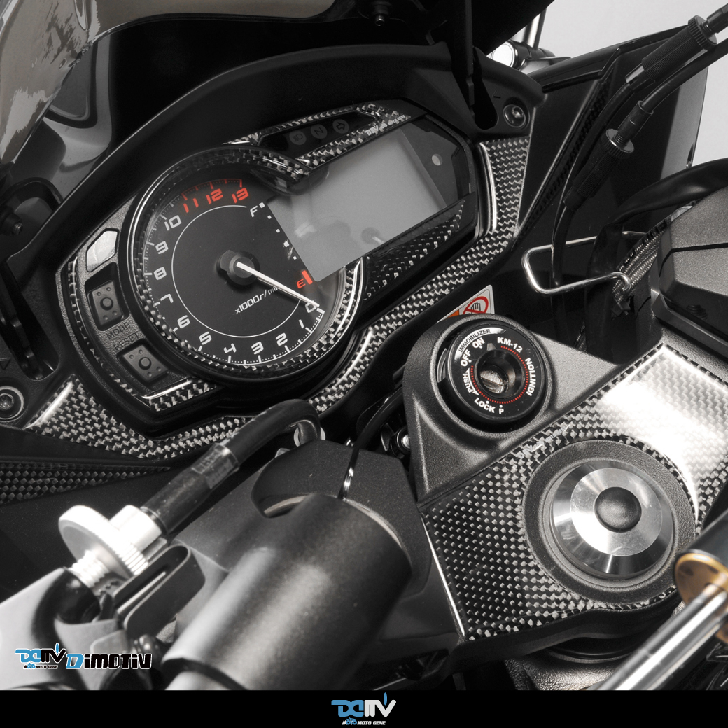 【 DIMOTIV 】KAWASAKI NINJA 1000 (Z1000SX) 13-19 儀表飾貼