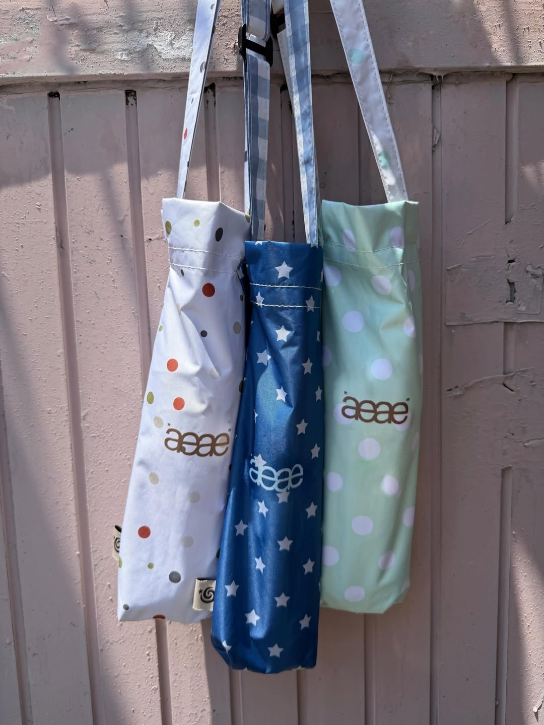 【預購】韓國代購 aeae 防紫外線 UV 防護防曬 Protection Umbrella 雨傘 附 可調整式 專用袋