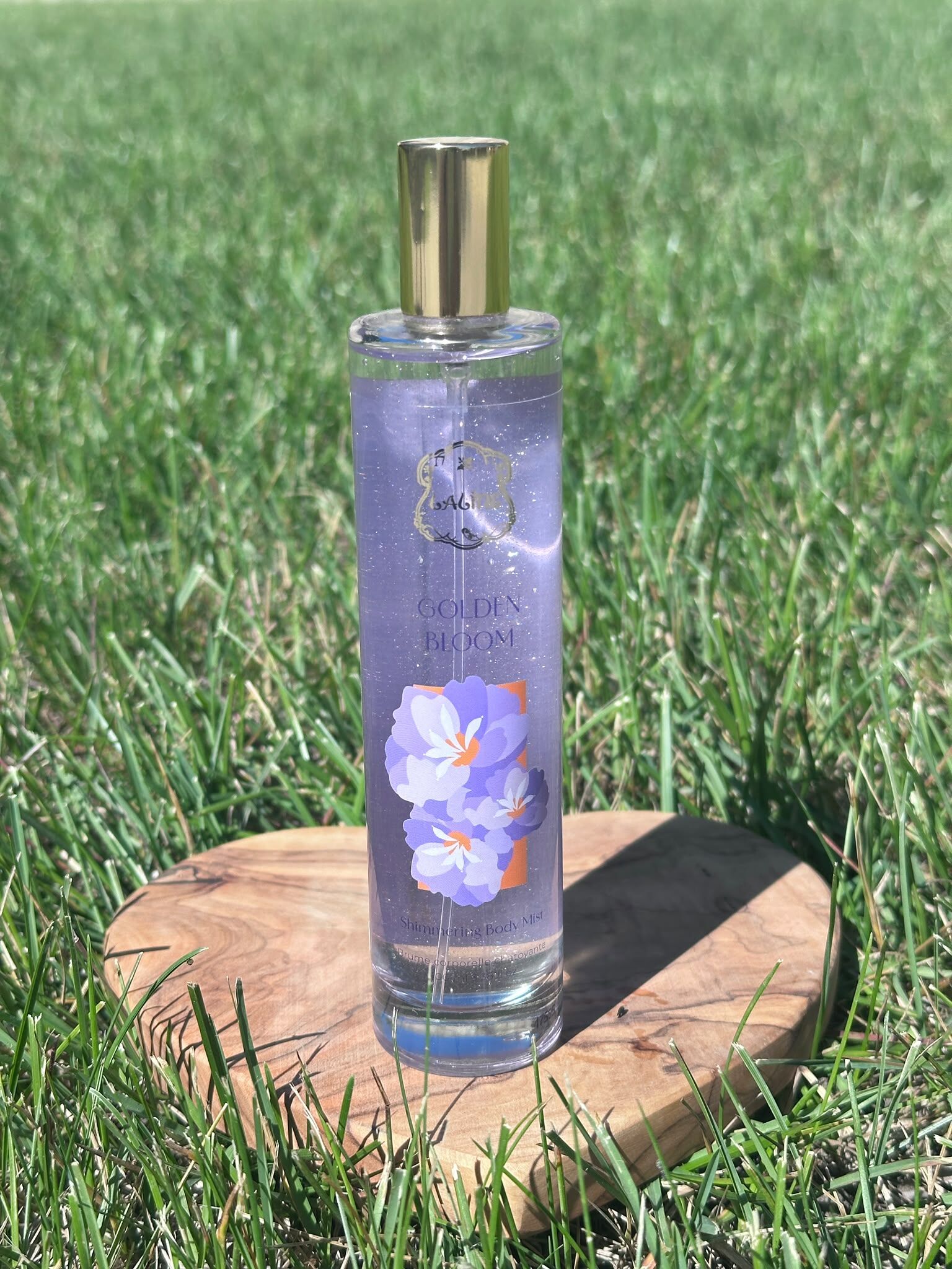 UF05 Laline 金色花海 身體噴霧 100ml  Golden Bloom Shimmering Body Mist 100ml