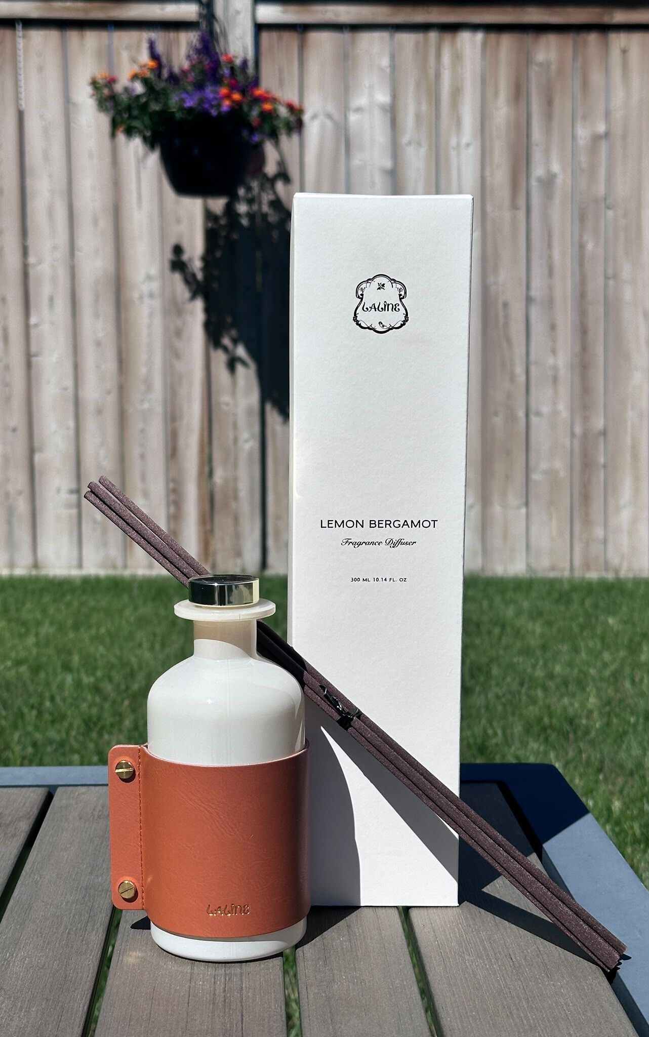 UF06 Laline 限量版 佛手柑紫羅蘭 擴香瓶 300ml  Lemon Bergamot Fragrance Diffuser - 300 ml