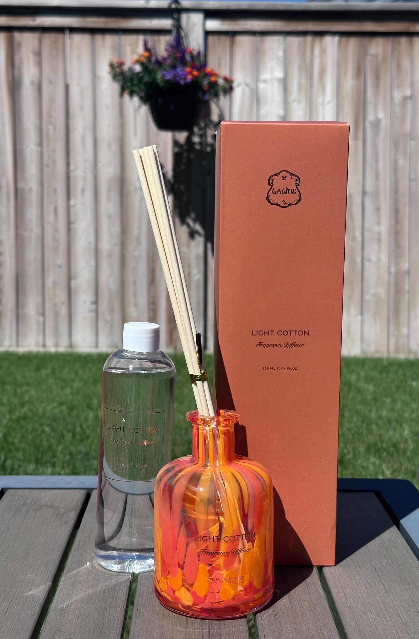 UF07 Laline 限量版 柑橘茉莉 擴香瓶 300ml  Light Cotton Fragrance Diffuser - 300 ml