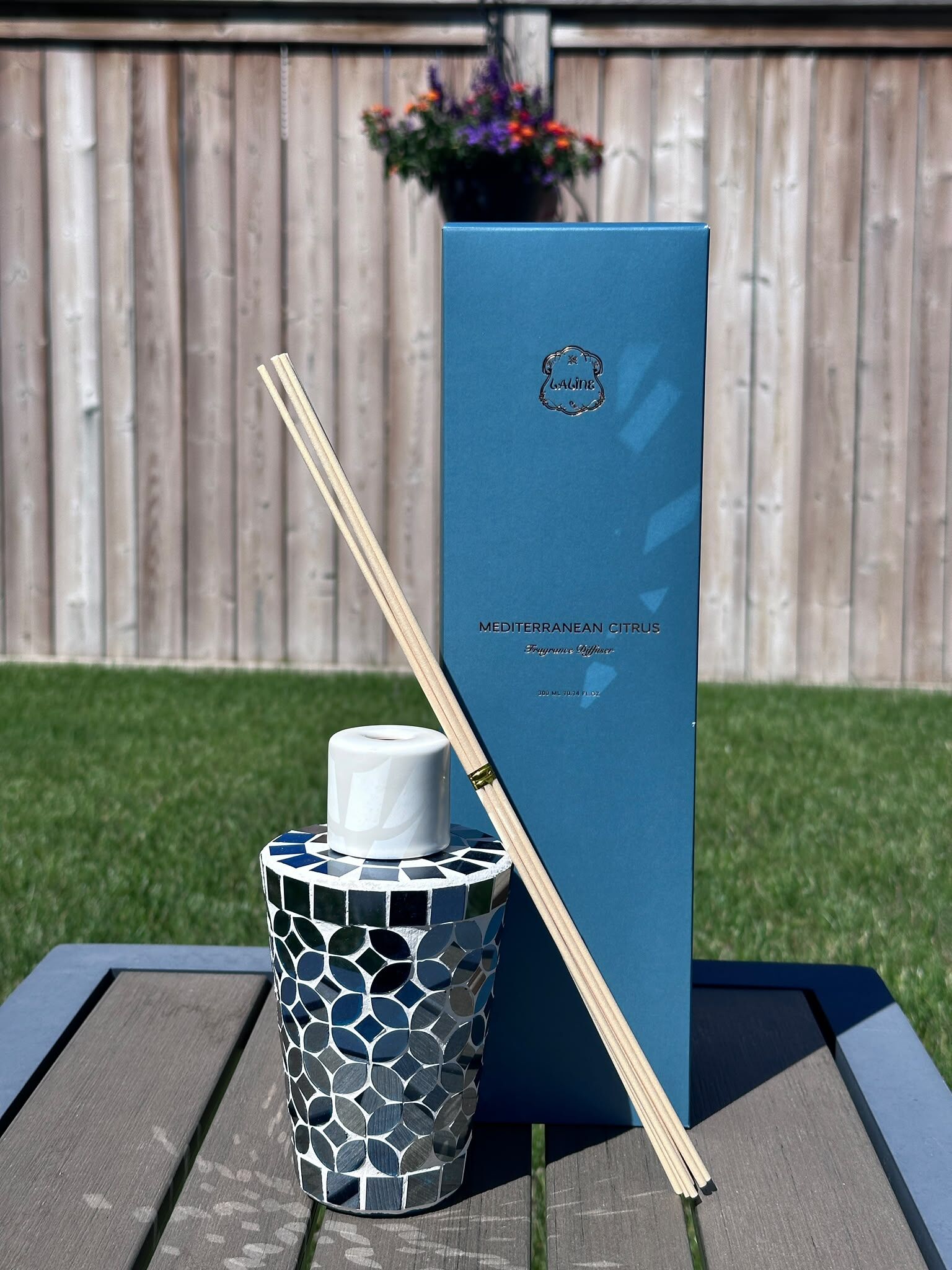 UF08 Laline 限量版 西柚黑加侖 擴香瓶 300ml  Mediterranean Citrus Fragrance Diffuser - 300 ml