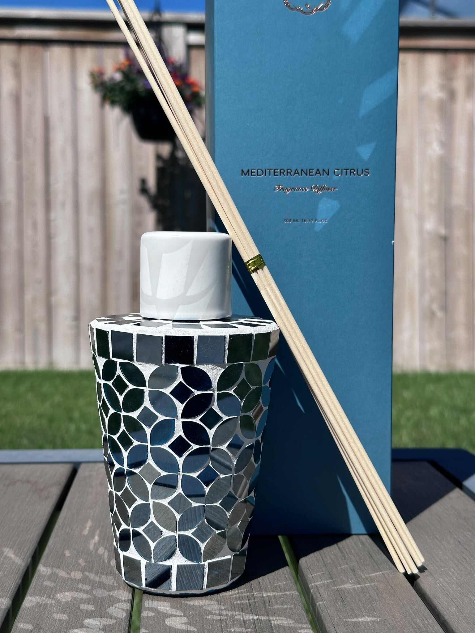 UF08 Laline 限量版 西柚黑加侖 擴香瓶 300ml  Mediterranean Citrus Fragrance Diffuser - 300 ml