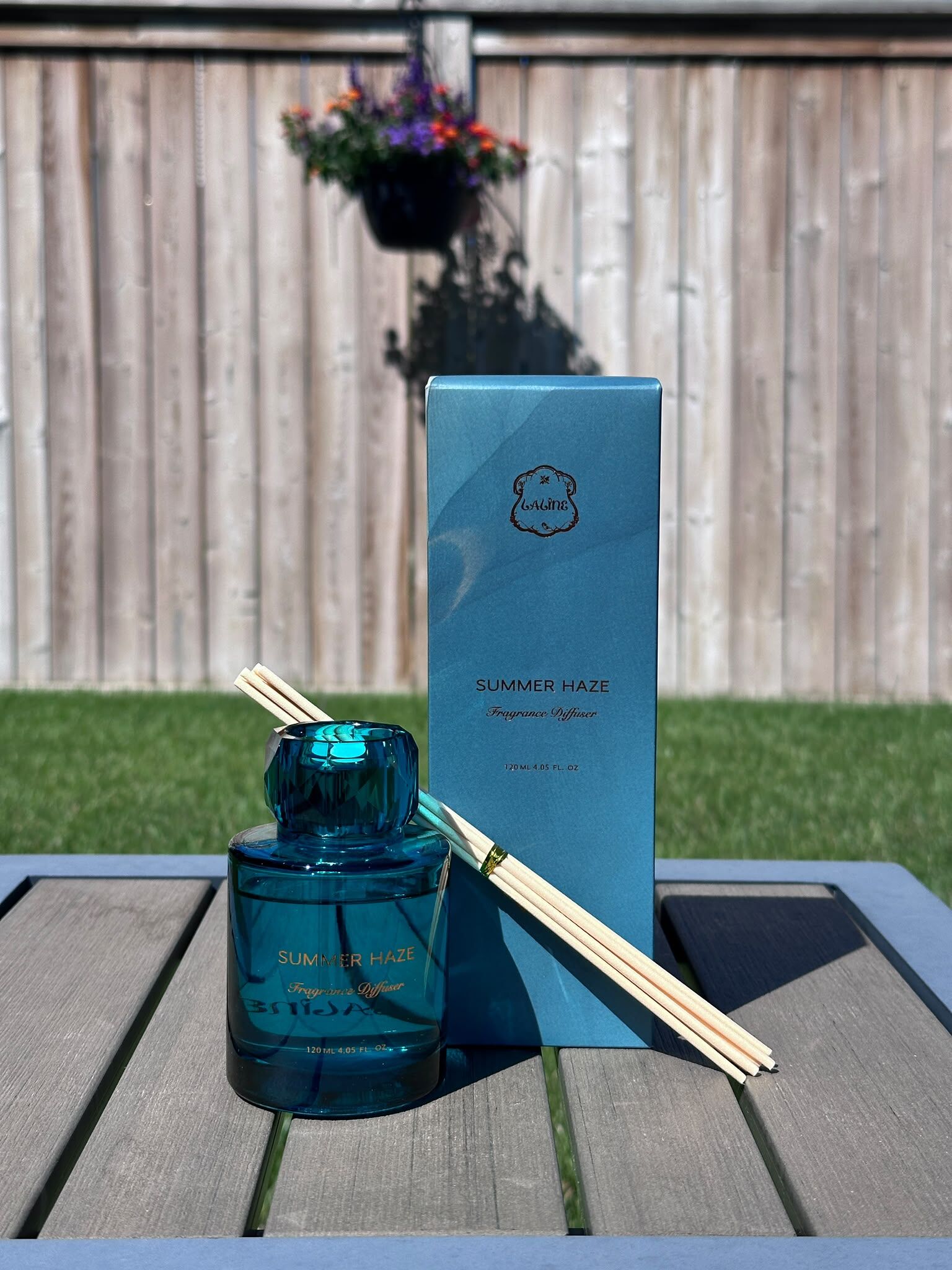 UF10 Laline 限量版 甜橙玫瑰 擴香瓶 120ml  Summer Haze Fragrance Diffuser - 120ml