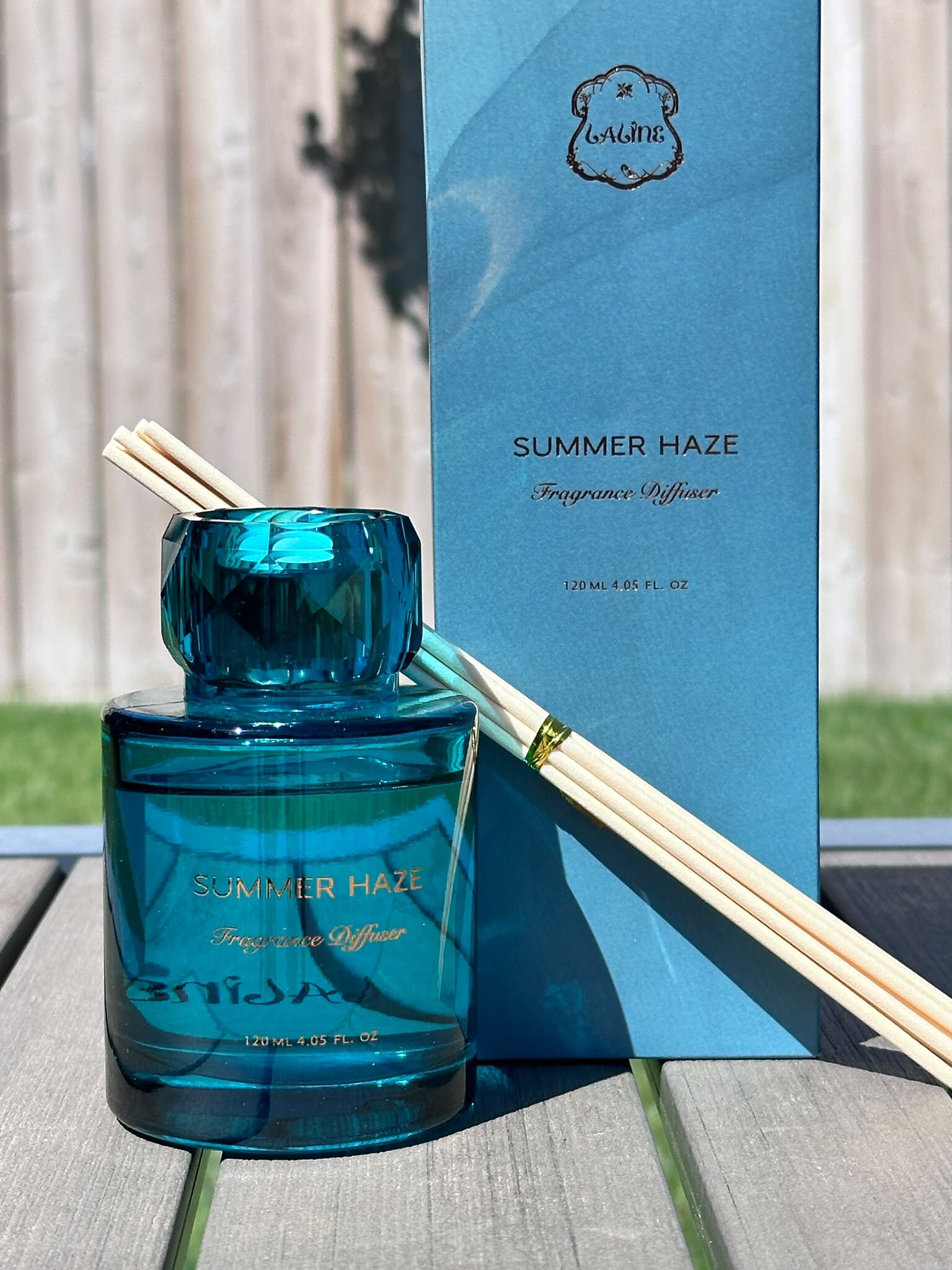 UF10 Laline 限量版 甜橙玫瑰 擴香瓶 120ml  Summer Haze Fragrance Diffuser - 120ml