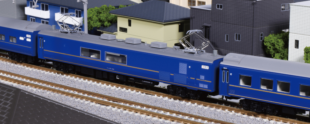 Kato 10-2220 N規 24系25形 寝台特急「瀬戸・あさかぜ」6輛增節組
