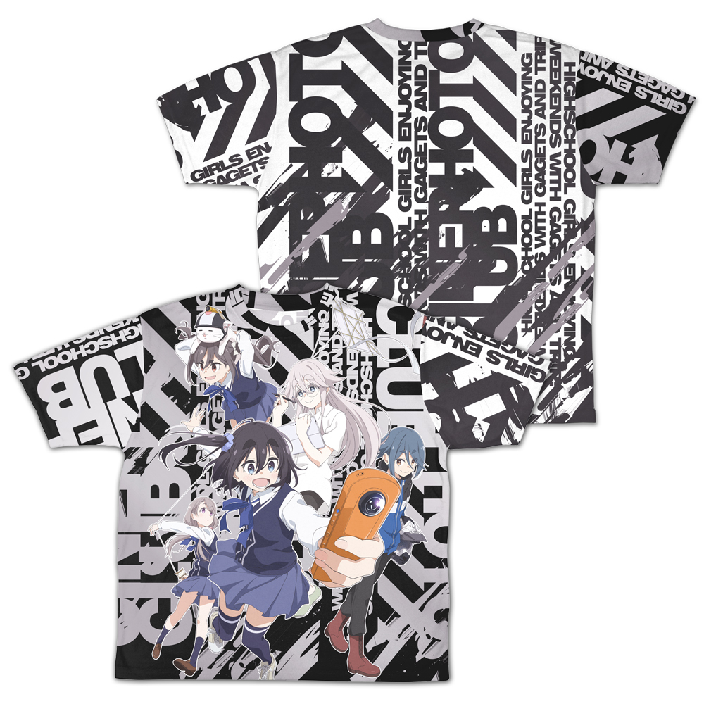 両面ﾌﾙｸﾞﾗﾌｨｯｸTｼｬﾂ COSPA 072726