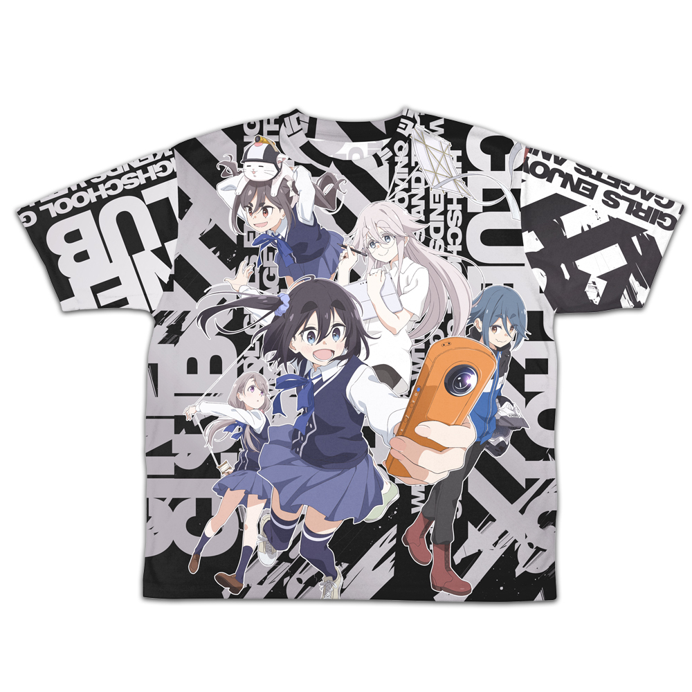 両面ﾌﾙｸﾞﾗﾌｨｯｸTｼｬﾂ COSPA 072726