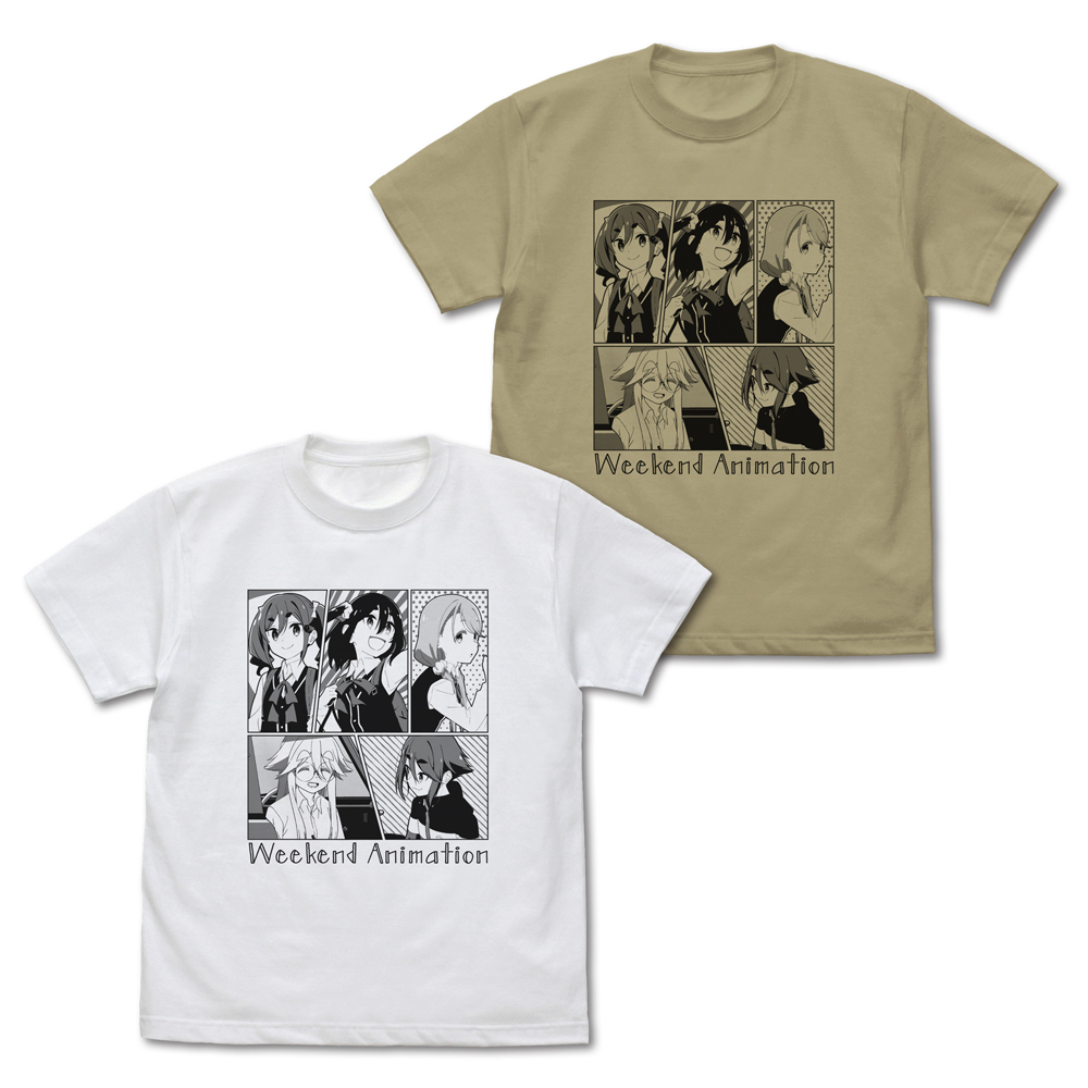 Tｼｬﾂ/WHITE COSPA 072726