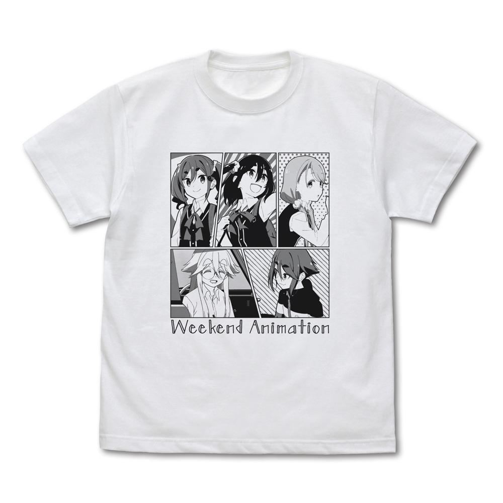 Tｼｬﾂ/WHITE COSPA 072726