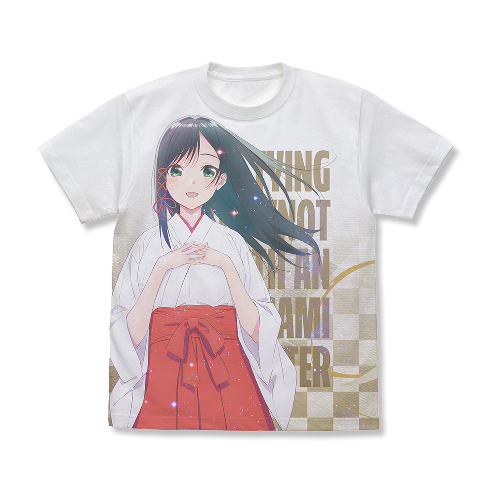 甘神夜重 ﾌﾙｸﾞﾗﾌｨｯｸTｼｬﾂ/WHITE COSPA 072726
