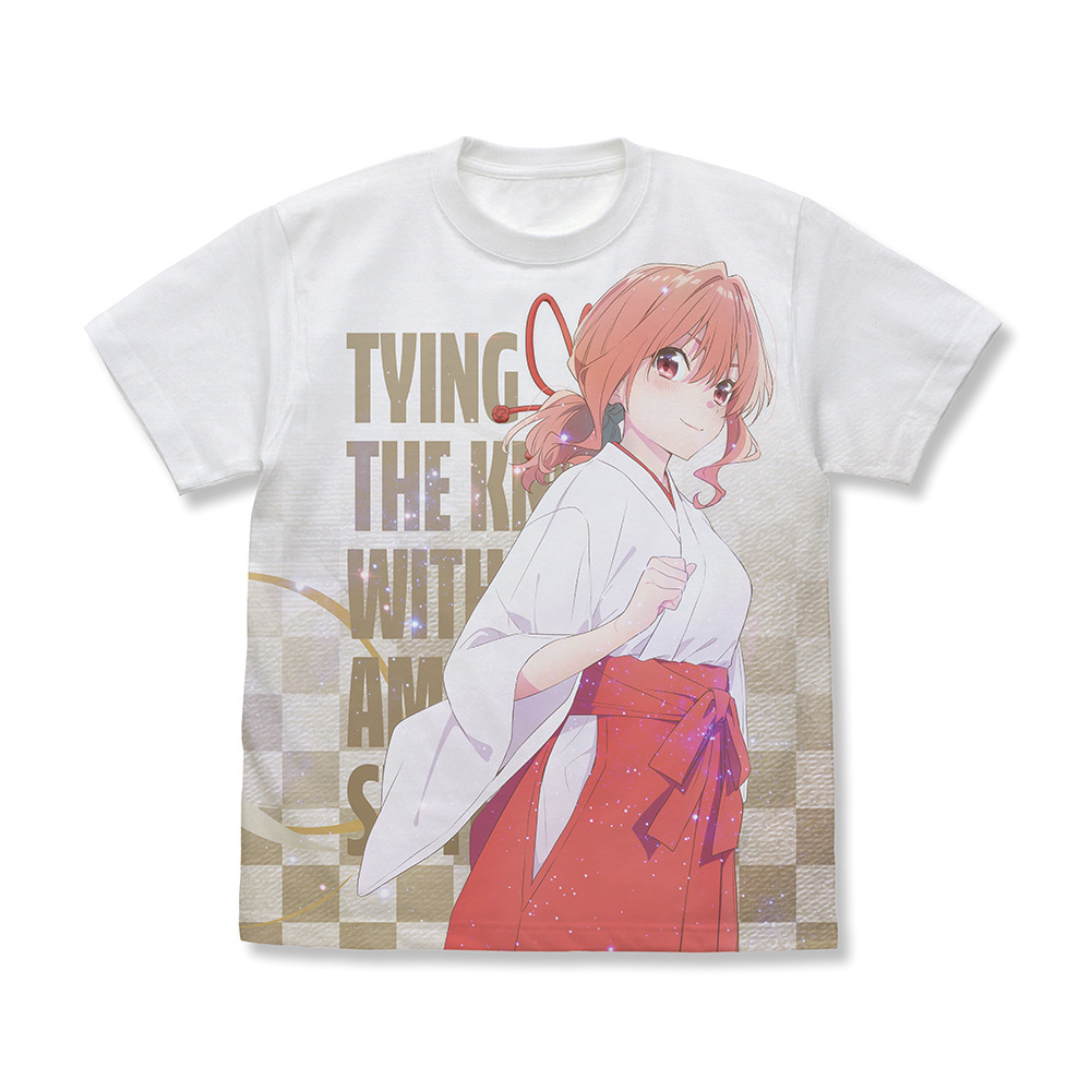 甘神夕奈 ﾌﾙｸﾞﾗﾌｨｯｸTｼｬﾂ/WHITE COSPA 072726