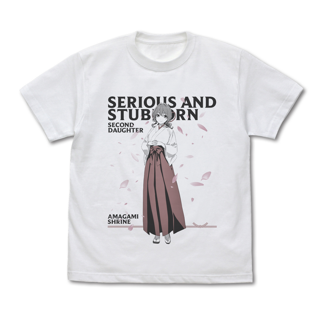 甘神夕奈 Tｼｬﾂ/WHITE COSPA 072726