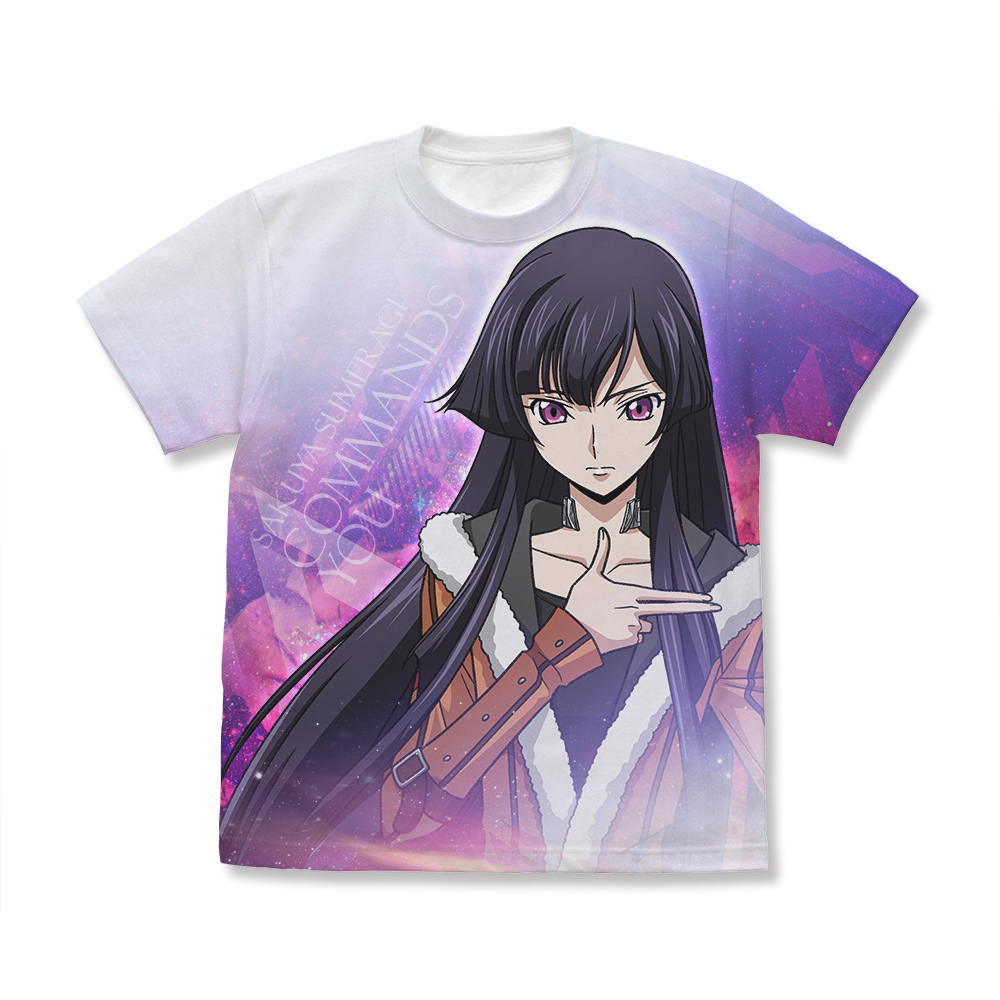 皇 ｻｸﾔ ﾌﾙｸﾞﾗﾌｨｯｸTｼｬﾂ/WHITE COSPA 072726
