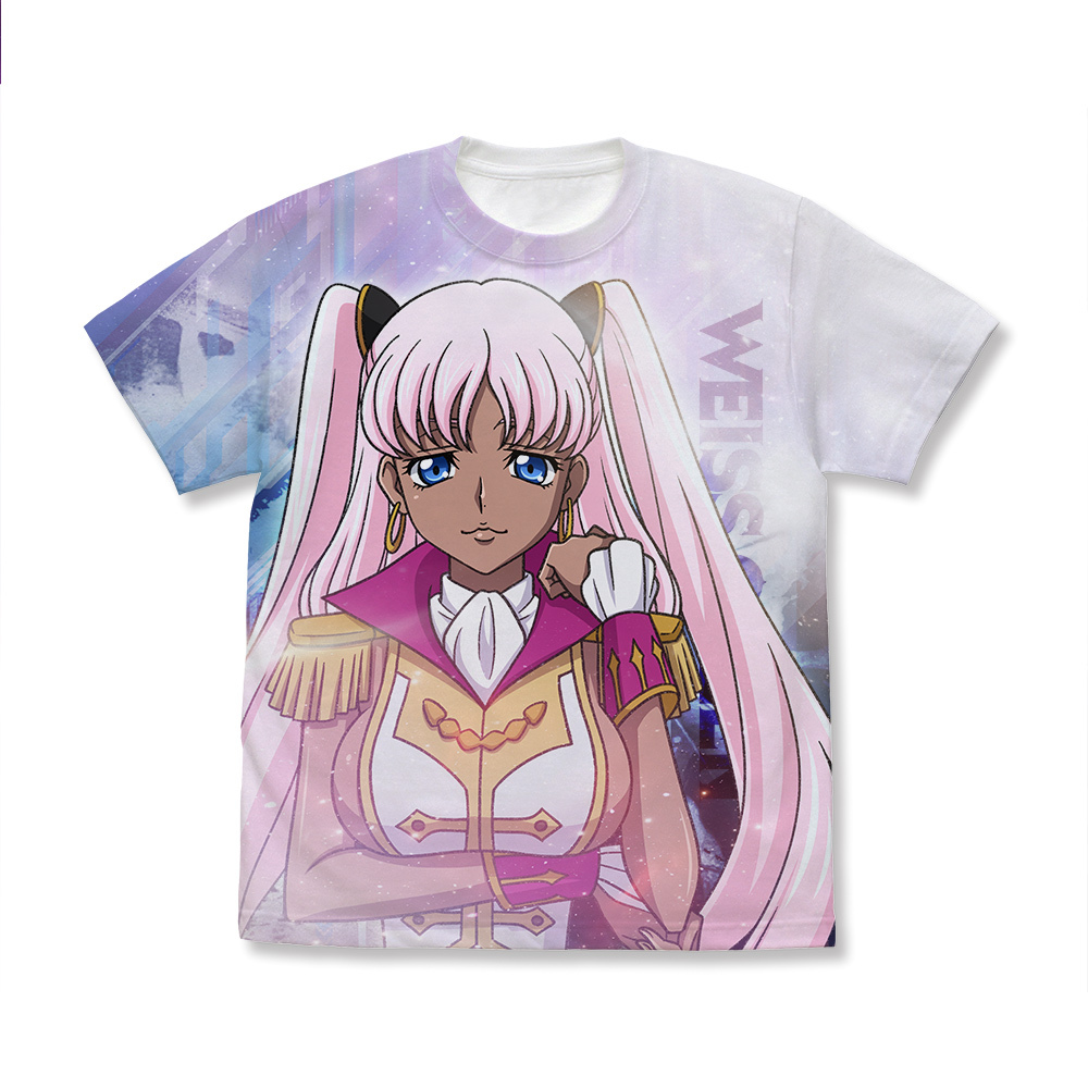 ｷｬｻﾘﾝ･ｻﾊﾞｽﾗ ﾌﾙｸﾞﾗﾌｨｯｸTｼｬﾂ/WHITE COSPA 072726