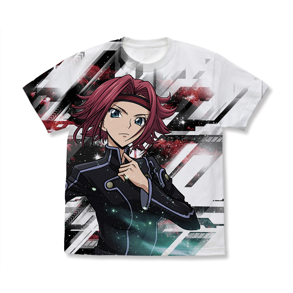 紅月ｶﾚﾝ ﾌﾙｸﾞﾗﾌｨｯｸTｼｬﾂ 黒の騎士団Ver./WHITE COSPA 072726