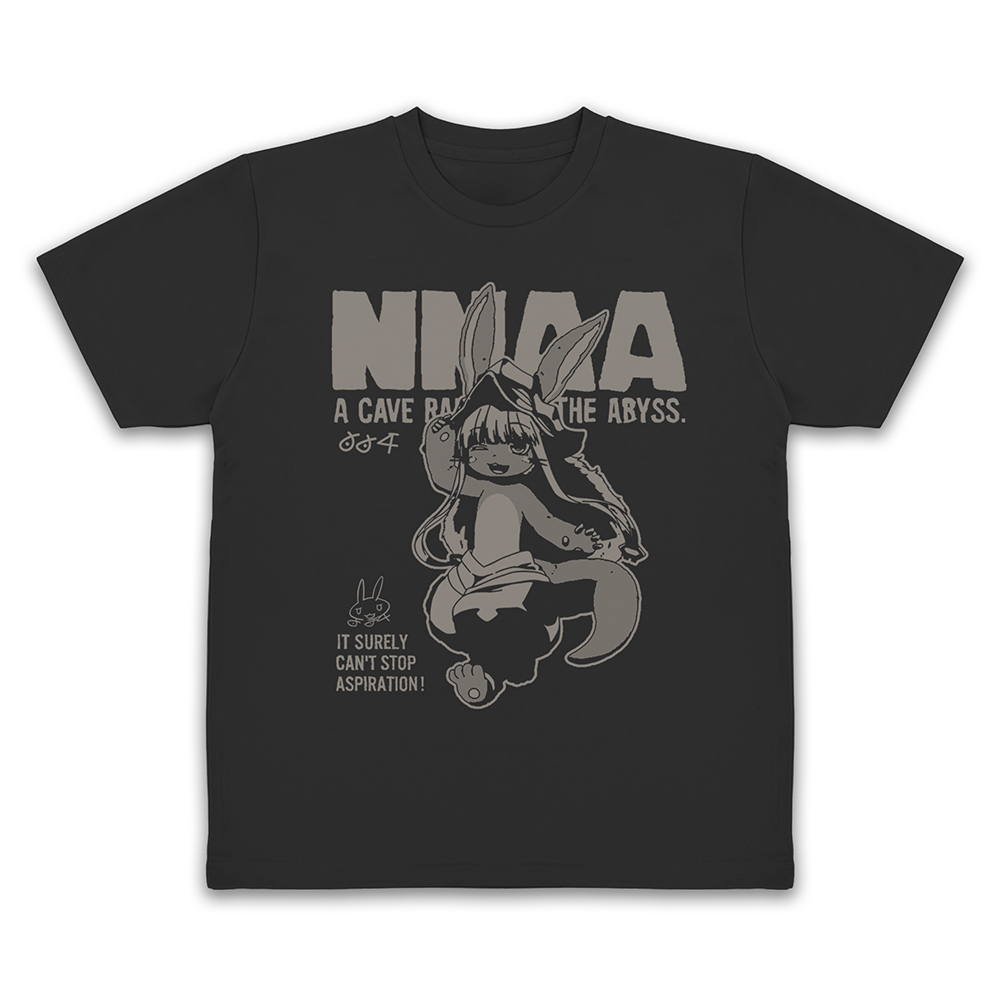 ﾅﾅﾁの｢んなぁ~｣ ﾄﾞﾗｲTｼｬﾂ/BLACK COSPA 072726