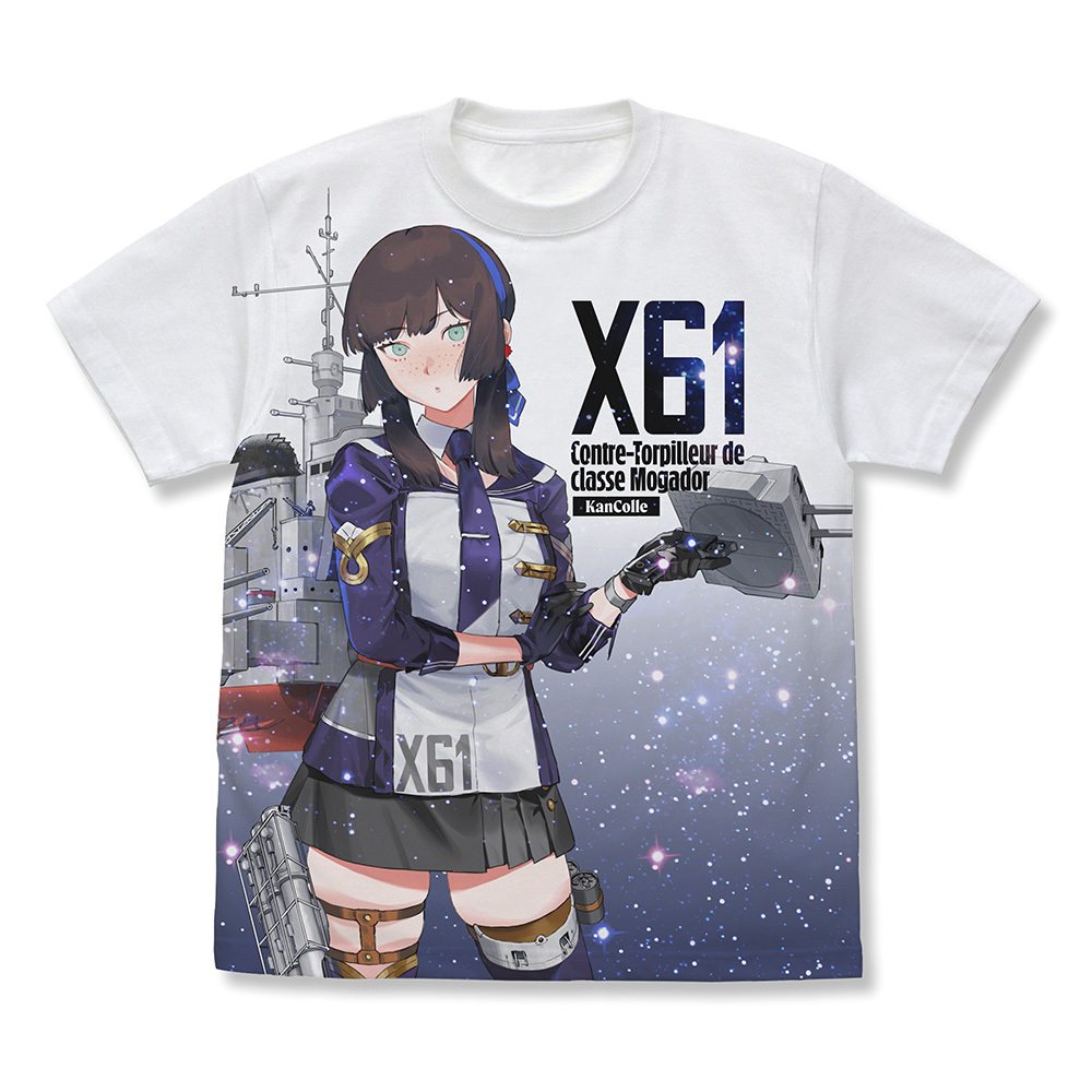 Mogador ﾌﾙｸﾞﾗﾌｨｯｸTｼｬﾂ/WHITE COSPA 072726