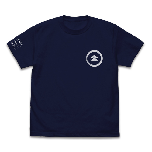 家紋 Tｼｬﾂ/NAVY COSPA 072726