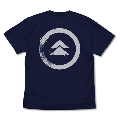 家紋 Tｼｬﾂ/NAVY COSPA 072726
