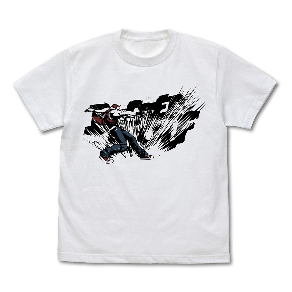 ﾊﾞｽﾀｰｳﾙﾌ Tｼｬﾂ/WHITE COSPA 072726