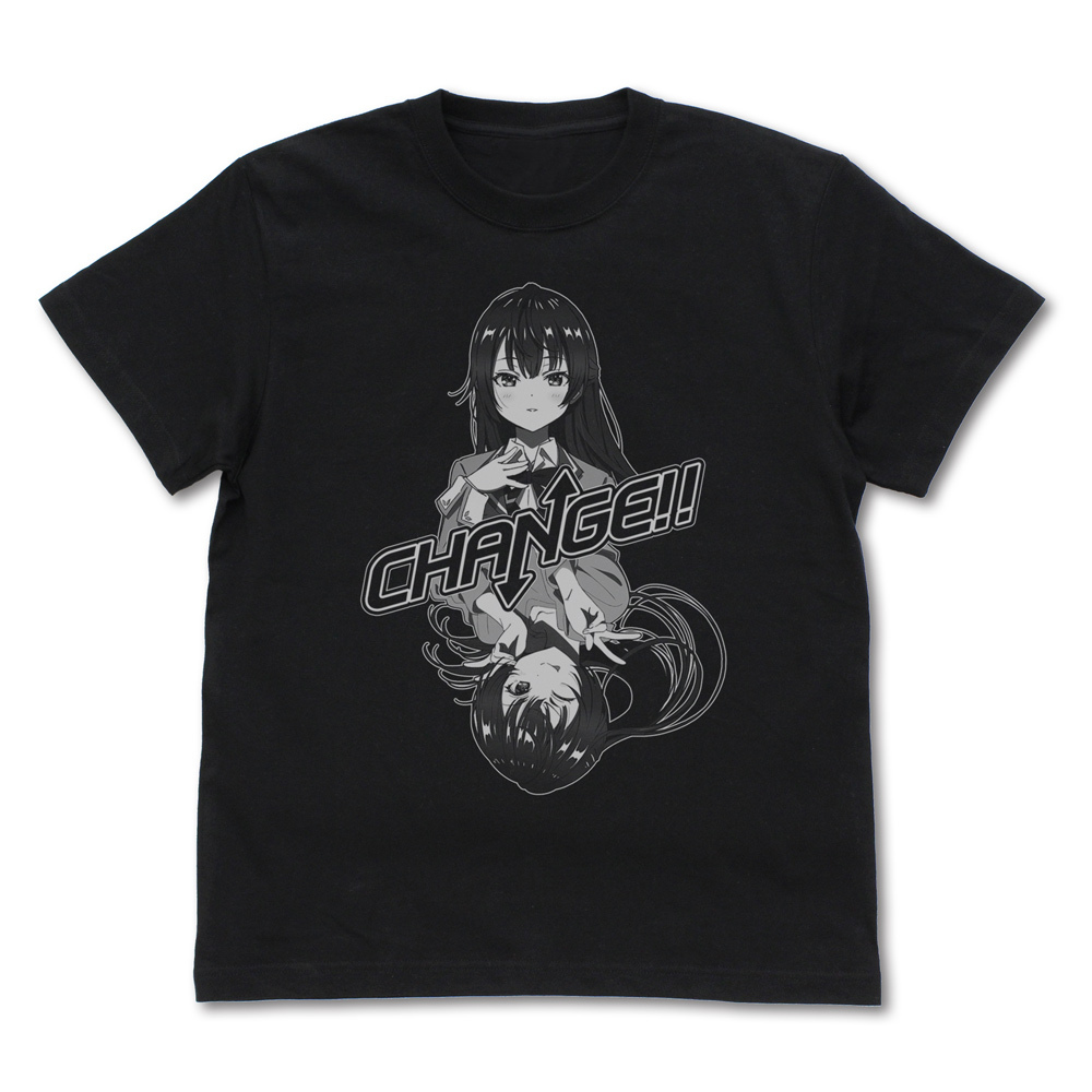 周防有希のCHANGE Tｼｬﾂ/BLACK COSPA 072726