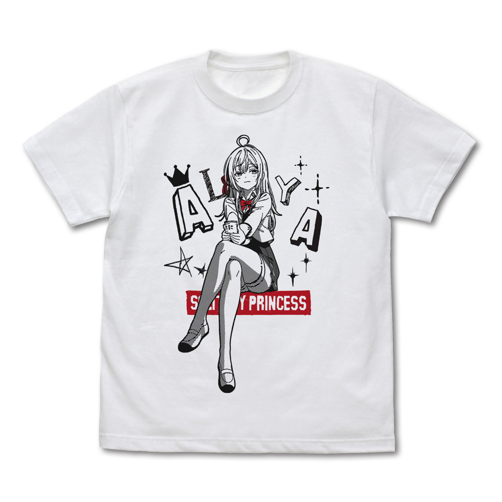 ｱﾘｻ･ﾐﾊｲﾛｳﾞﾅ･九条 Tｼｬﾂ/WHITE COSPA 072726
