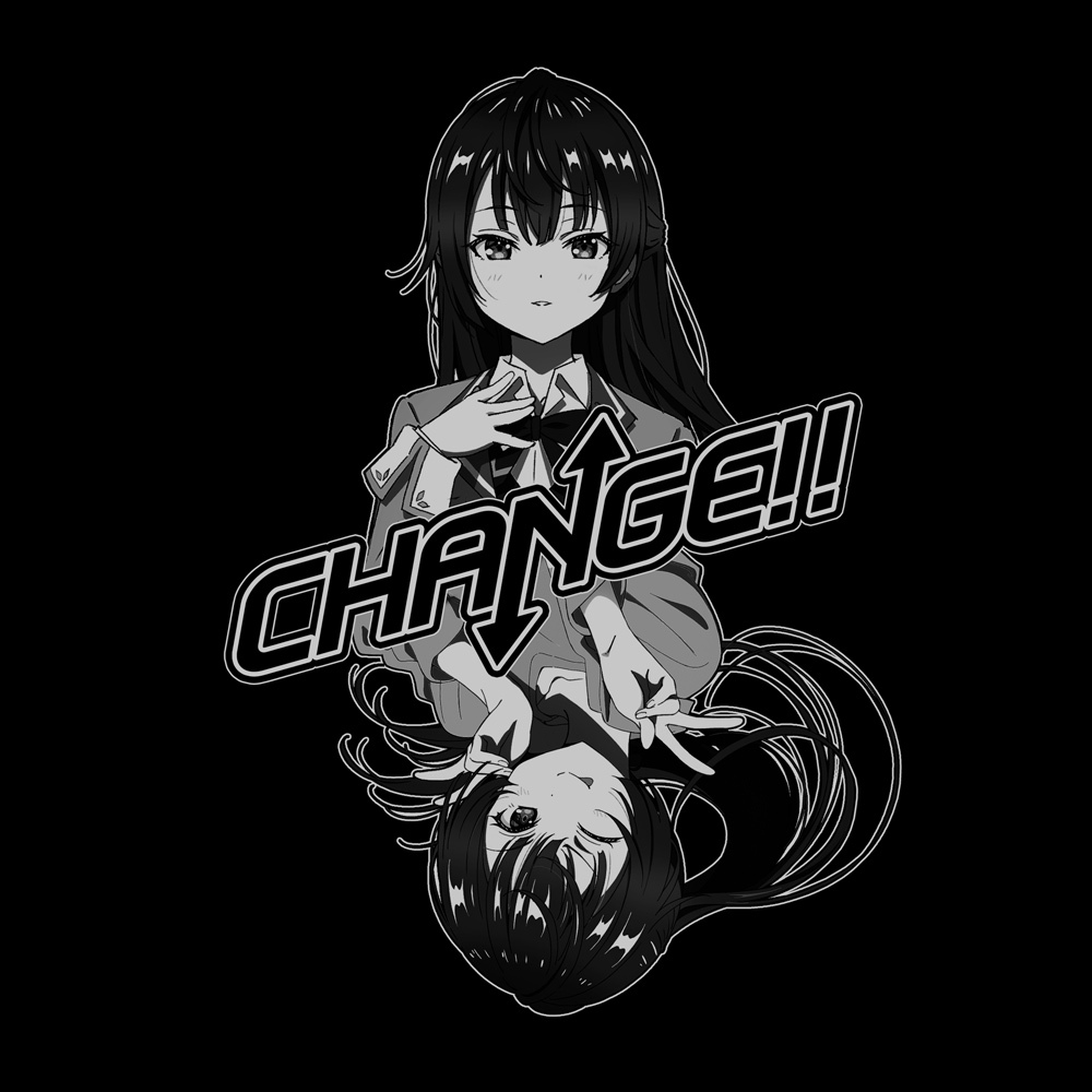 周防有希のCHANGE Tｼｬﾂ/BLACK COSPA 072726