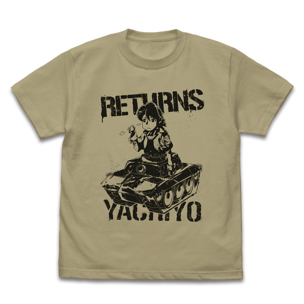 帰還したﾔﾁﾖ Tｼｬﾂ/SAND KHAKI COSPA 072726