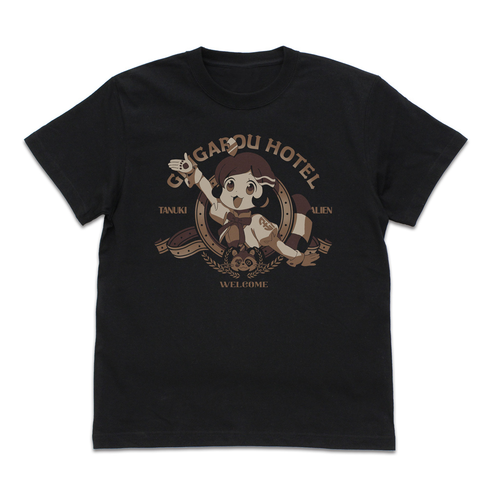 ﾎﾟﾝ子 Tｼｬﾂ/BLACK COSPA 072726
