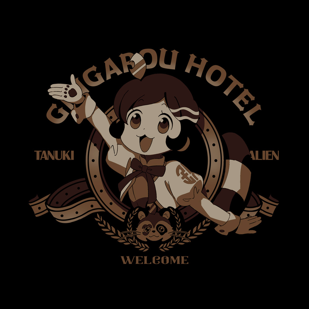 ﾎﾟﾝ子 Tｼｬﾂ/BLACK COSPA 072726