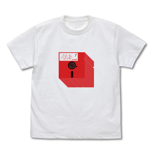 赤ﾌﾛｯﾋﾟｰ Tｼｬﾂ/WHITE COSPA 072726