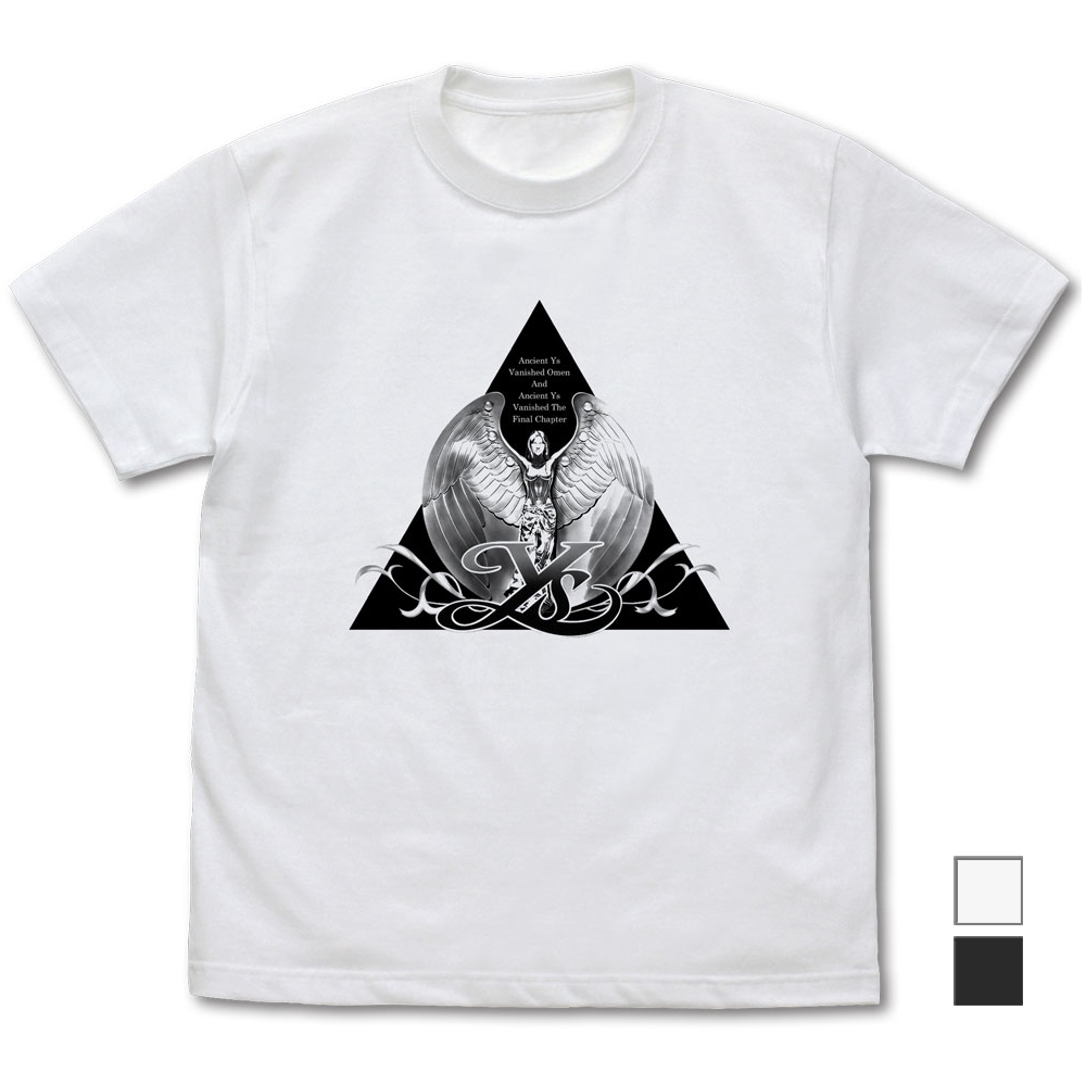 ｲｰｽ ﾄﾗｲｱﾝｸﾞﾙﾛｺﾞ Tｼｬﾂ/WHITE COSPA 072726
