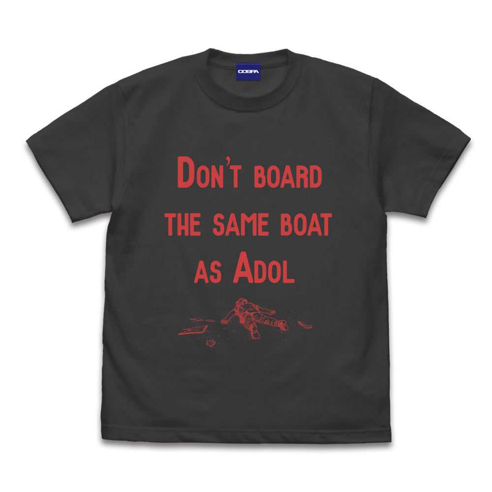ｱﾄﾞﾙ遭難 Tｼｬﾂ/RED COSPA 072726