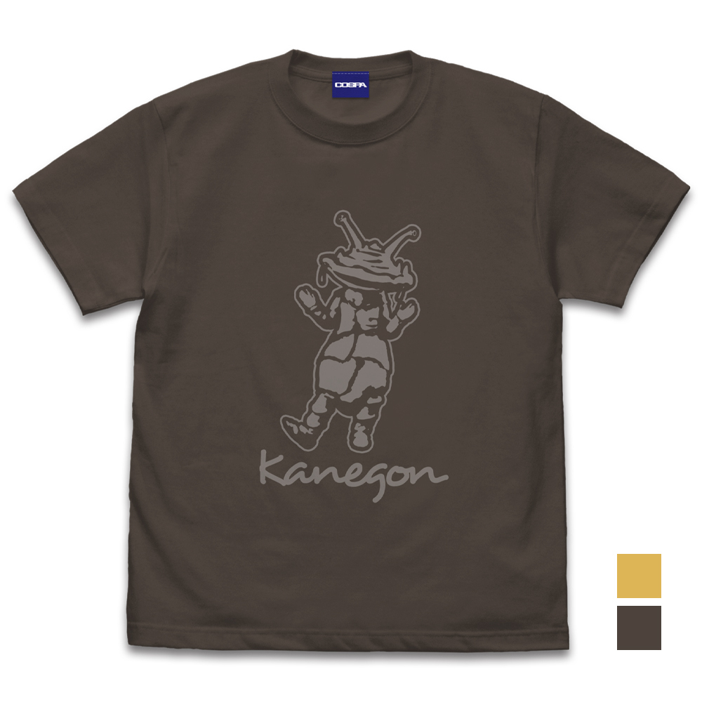ｶﾈｺﾞﾝ Tｼｬﾂ/CHARCOAL COSPA 072726