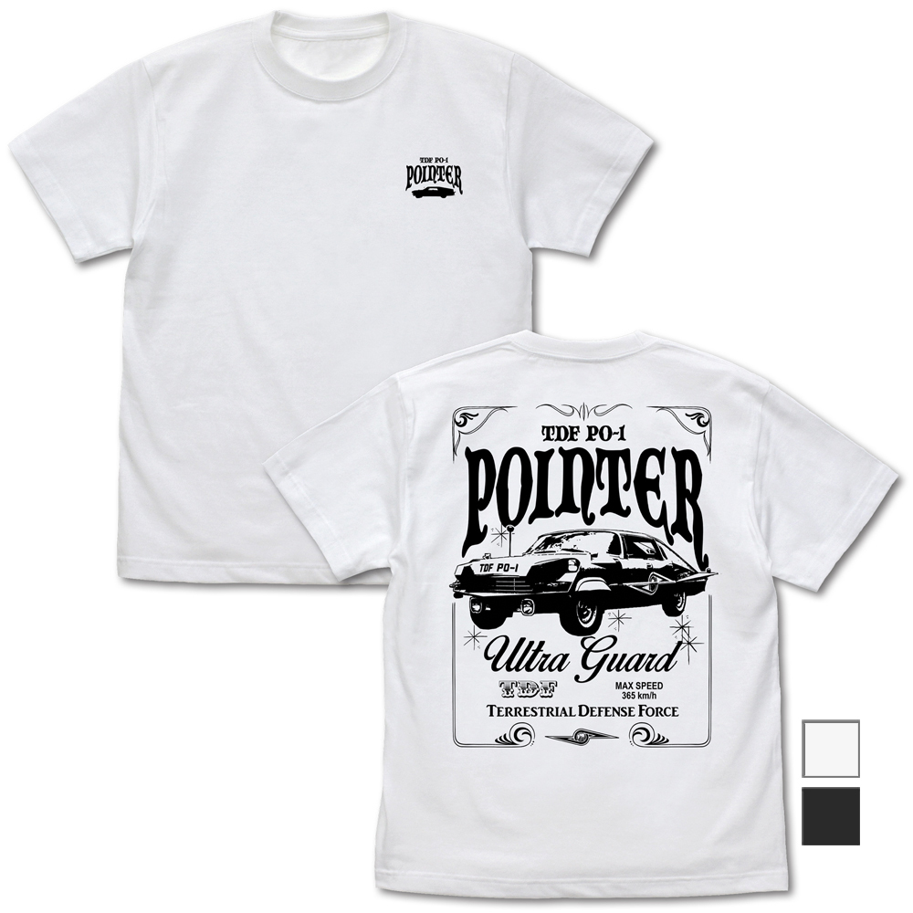 ﾎﾟｲﾝﾀｰ Tｼｬﾂ/WHITE COSPA 072726