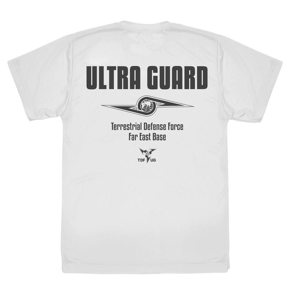 ｳﾙﾄﾗ警備隊 ﾄﾞﾗｲTｼｬﾂ/WHITE COSPA 072726