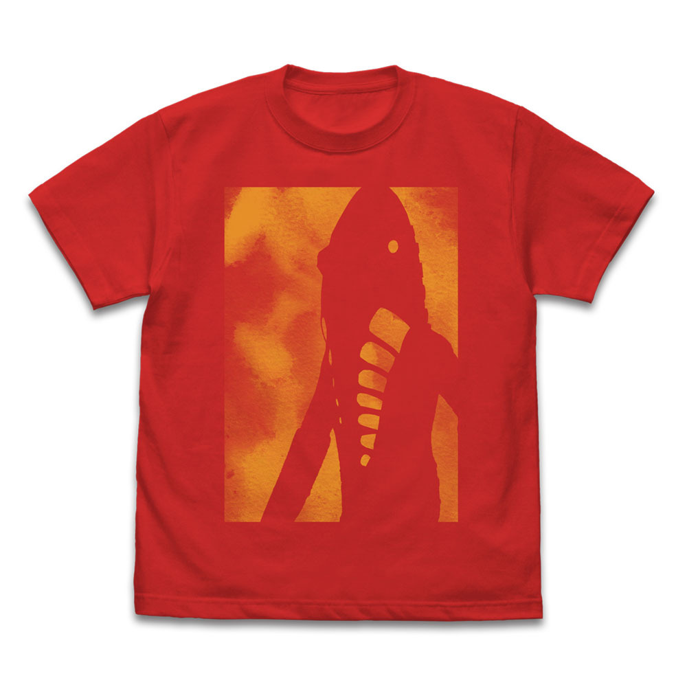 ﾒﾄﾛﾝ星人ｼﾙｴｯﾄ Tｼｬﾂ/RED COSPA 072726